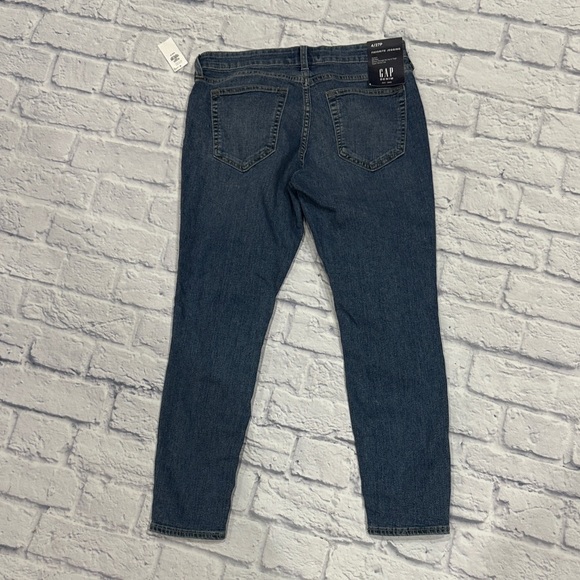GAP Women's Classic Blue Denim Jeggings - Picture 7 of 7
